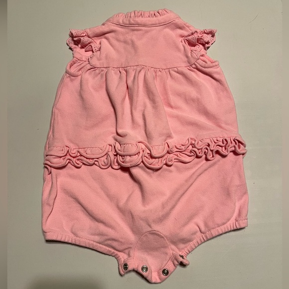 🌟Ralph Lauren Baby Romper Size 12 Months - Picture 3 of 4